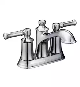 MOEN 6802 Dartmoor 6" Three Hole Centerset Bathroom Sink Faucet - Picture 1 of 1