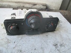 RENAULT MEGANE 2005 MK2 HEATER AC CLIMATE CONTROL SWITCH - Picture 1 of 5