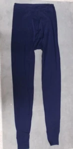 Herren lange Unterhose Feinripp bunkelblau Gr. 10 - Bild 1 von 2