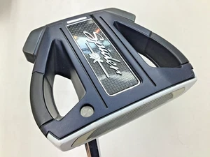 TaylorMade Spider EX NAVY/WHITE Small Slant Putter 34" No HC Original Shaft - Picture 1 of 5