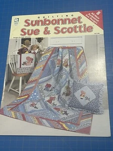 Quilten Sunbonnet Sue & Scottie #141158 Designs von Beth Wheeler Taschenbuch - Bild 1 von 10