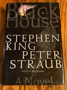 Black House by Stephen King & Peter Straub 2001 HC DJ FIRST EDITION - Imagen 1 de 7