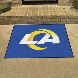 NFL - Los Angeles Rams All-Star Rug - 34 in. x 42.5 in. - Picture 1 of 5