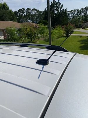 11" Antenna Black Mast Power Radio AM/FM for FORD EXPLORER 2011-2020 Brand New - Image 1 of 4