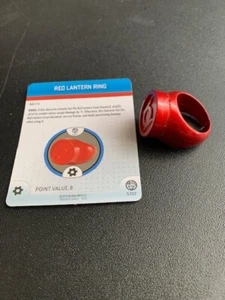 ANILLO LINTERNA ROJA HEROCLIX Guerra de la Luz R302 - Imagen 1 de 1