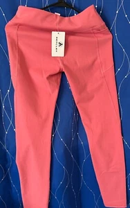 Workout Leggins for Girls with 2 Pockets, Size XXL (18)! - Picture 1 of 3