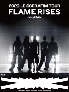 New 2023 LE SSERAFIM TOUR FLAME RISES IN JAPAN 2 Blu-ray+Photo book TYXT-19038 - Picture 1 of 1