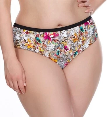 Короткое плавательное дно Elomi Fly Free со средней посадкой (ES7521) 4X/черное - Изображение 1 из 2