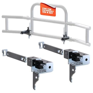 Mockins Grille Guard Mounting Brackets for Peterbilt 386 / 587 (Brackets ONLY) - Picture 1 of 9