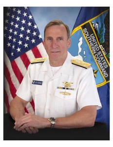 United States Navy Admiral Joseph D. Kernan 8x10 Photo On 8.5" x 11" - Picture 1 of 1