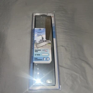 Dependable Direct Interior Clip on Rear View Clear Mirror Universal HG-A2WT01 - Picture 1 of 9