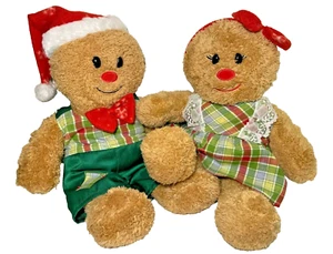 CONSTRUYE UN OSO PAN DE JENGIBRE NIÑO Y NIÑA Peluche BABW Animales Navidad Vacaciones TRAJES - Imagen 1 de 12
