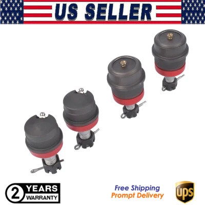 Front Heavy Duty Replacement Ball Joints for Jeep TJ XJ YJ MJ 1987-2006 10642 - Image 1 of 4