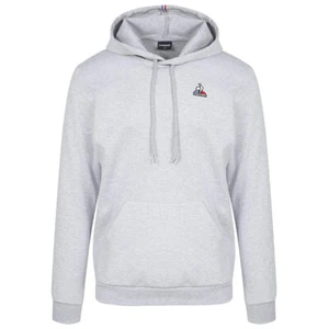 Vêtement Sweats Le Coq Sportif homme Ess Hoody N°1 Gris Coton - Imagen 1 de 2