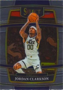 Jordan Clarkson 2021-22 Select Basketball Chrome Base Card #38 Concourse Level - Picture 1 of 2