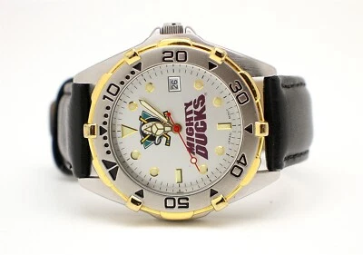 LogoArt Mighty Ducks - Equipo NHL - Reloj Hombre NECESITA Batería  Foto 1 de 4