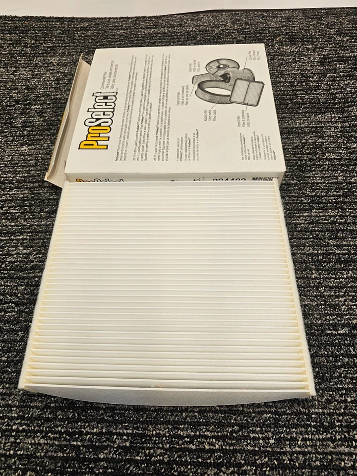 (QTY5)NAPA ProSelect Cabin Air Filters For Toyota Camry 07-17 Corolla 09-19Scion - Image 1 of 4