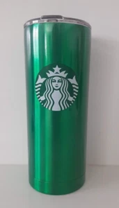 Starbucks Tumbler 2021 Bright Green Stainless Steel 20 oz Travel Cup Hot/Cold NW - Picture 1 of 8