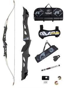 Core Jet Recurve Adult Bow Package. 68” RH, 28lb Draw, Brand New Free Delivery - Picture 1 of 8