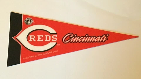 MLB Baseball Felt Pennants (9"x4")  - U PICK PENNANT FROM LIST $1 MAX SHIPPING! Cover