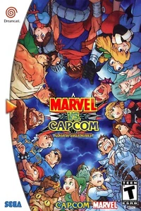 Poster Marvel vs Capcom Dreamcast Box Art più dimensioni 11x17-24x36 - Foto 1 di 1
