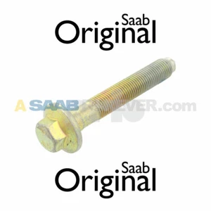SAAB 900 9-3 94-03 Control Arm to Subframe Bolt 4345666 NEW GENUINE OEM 32019541 - Picture 1 of 2