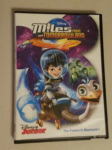 Miles From Tomorrowland: Lets Rocket (DVD, 2015) Disney Junior - Picture 1 of 3