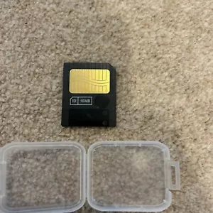 Fujifilm 16MB Smart Media SM Memory Card for Camera MP3 Instrument Free Shipping - Picture 1 of 6