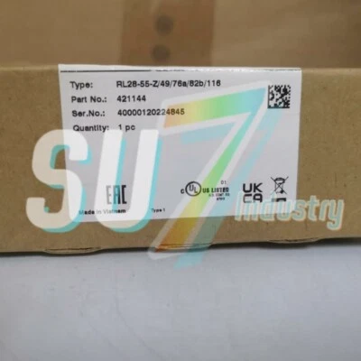 Pepperl+Fuchs RL28-55-Z/49/76A/82B/116 421144 Sensor# 1pcs New In Box - Image 1 of 4