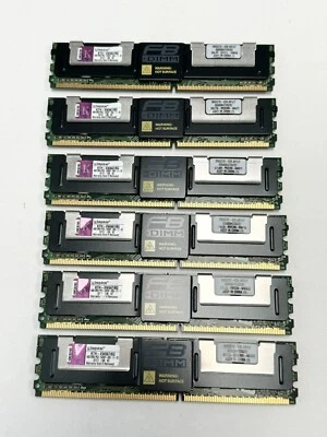 Kingston 24GB KTH-XW667/8G (6 x 4GB) For HP/ Compaq Proliant DL Series - Image 1 of 3