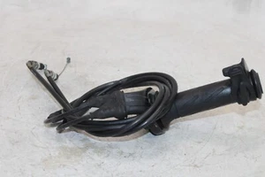 02-09 SUZUKI VSTROM 1000 DL1000K THROTTLE CABLE LINE HOUSING GUIDE W CABLE OEM - Picture 1 of 9