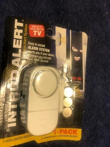 Intruder Alert Alarm Portable, New & Easy to Install! - Picture 1 of 2