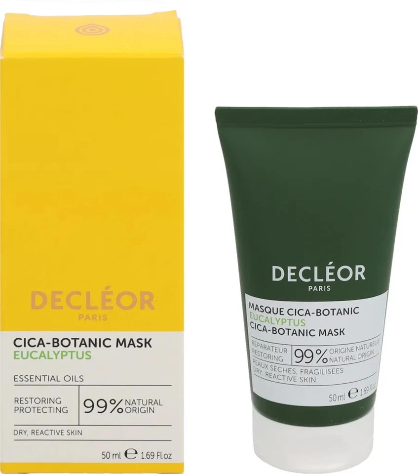 Decleor Cica-Botanic Mask eucalipto con aceites 50 ml NUEVO Foto 1 de 1