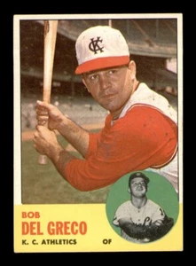 1963 Topps Set Break #282 Bobby Del Greco VG-EX *OBGcards* - Picture 1 of 2