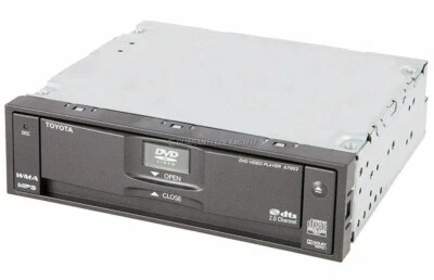 2011-2014 TOYOTA SIENNA REAR ENTERTAINMENT DVD PLAYER 86270-45010 FACE ID  67002 - Image 1 of 4