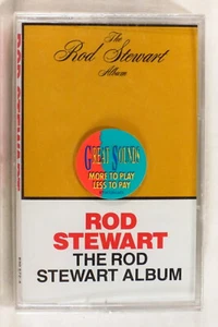 ROD STEWART – Rod Stewart Album (Old Raincoat) 1990 US cassette SEALED - Picture 1 of 2