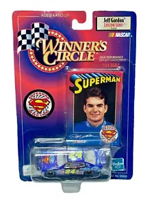1999 NASCAR Jeff Gordon 1/64 Diecast Car With Card Unopened By Hasbro - Picture 1 of 3
