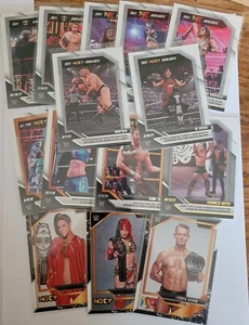 2022 Panini WWE NXT 2.0 - Inserts All-time NXT Highlights & NXT Gold + Auto MEM - Photo 1 sur 67