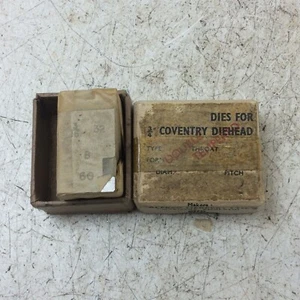 3/16" X 32 TPI to 3/4" x 12 TPI BSF Chaser Dies for 3/4" Coventry Die Head (New) - Picture 1 of 31