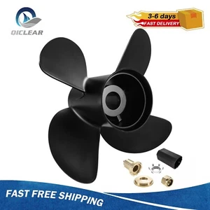 14 1/2 x 17 Outboard Prop 4 Blades 15 Tooth Fit Mercury 135-300HP,48-8M0084494 - Picture 1 of 6