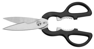 WMF Küchenschere 21 cm Haushaltsschere mit Sägeschliff Schere Küche Edelstahl - Bild 1 von 4