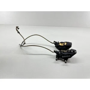 COPPIA PINZE PINZA FRENO ANTERIORI DX SX BMW F 800 S ST GT 800S ABS 2006-2011 - Imagen 1 de 4