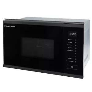 Russell Hobbs Integrated Microwave 20L 800W Dark Steel Defrost RHBM2002DS - Picture 1 of 10