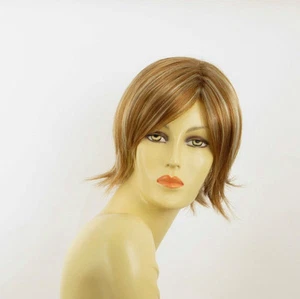short wig for women blond copper wick light blond ref: MARINA f27613 PERUK - Picture 1 of 8