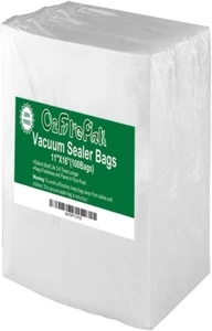 100 Gallon Size 11" X 16"Vacuum Sealer Bags with BPA Free and Puncture - Picture 1 of 12