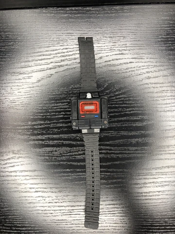 1984 MICRO MAN ROBOTTCH TAIWAN TECH FONE WATCH ROBOT TRANSFORMER Cover