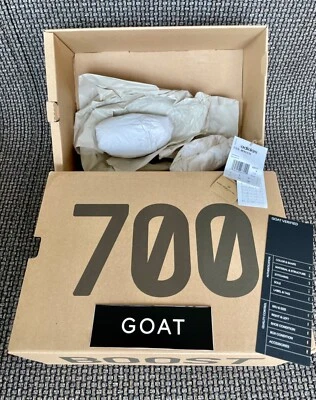 Adidas YEEZY Boost 700 MNVN Honey Flux GZ0717 *CAJA VACÍA* + etiquetas + calcomanía CABRA = oeste Foto 1 de 4