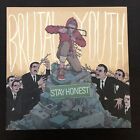 Brutal Youth - Stay Honest - 2016 - LP - Vinyle vert éclaboussé