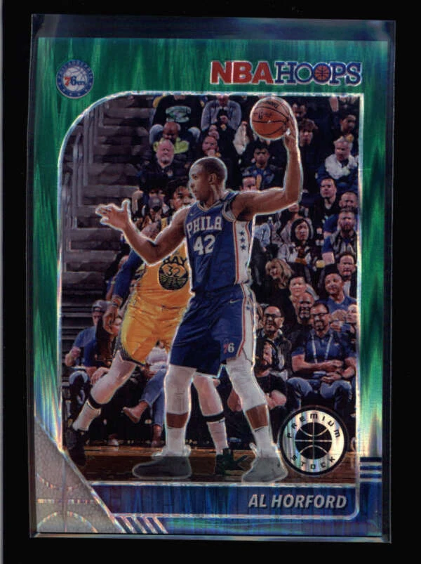 AL HORFORD 2019/20 HOOPS PREMIUM STOCK #260 GREEN FLASH PRIZM #17/99 BA6829 - Image 1 of 1