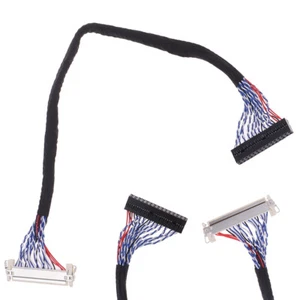 LVDS Cable D8 FIX-30P-D8 FIX 30 Double Pins LCD Display Panel Screen ControLNTJI - Bild 1 von 12